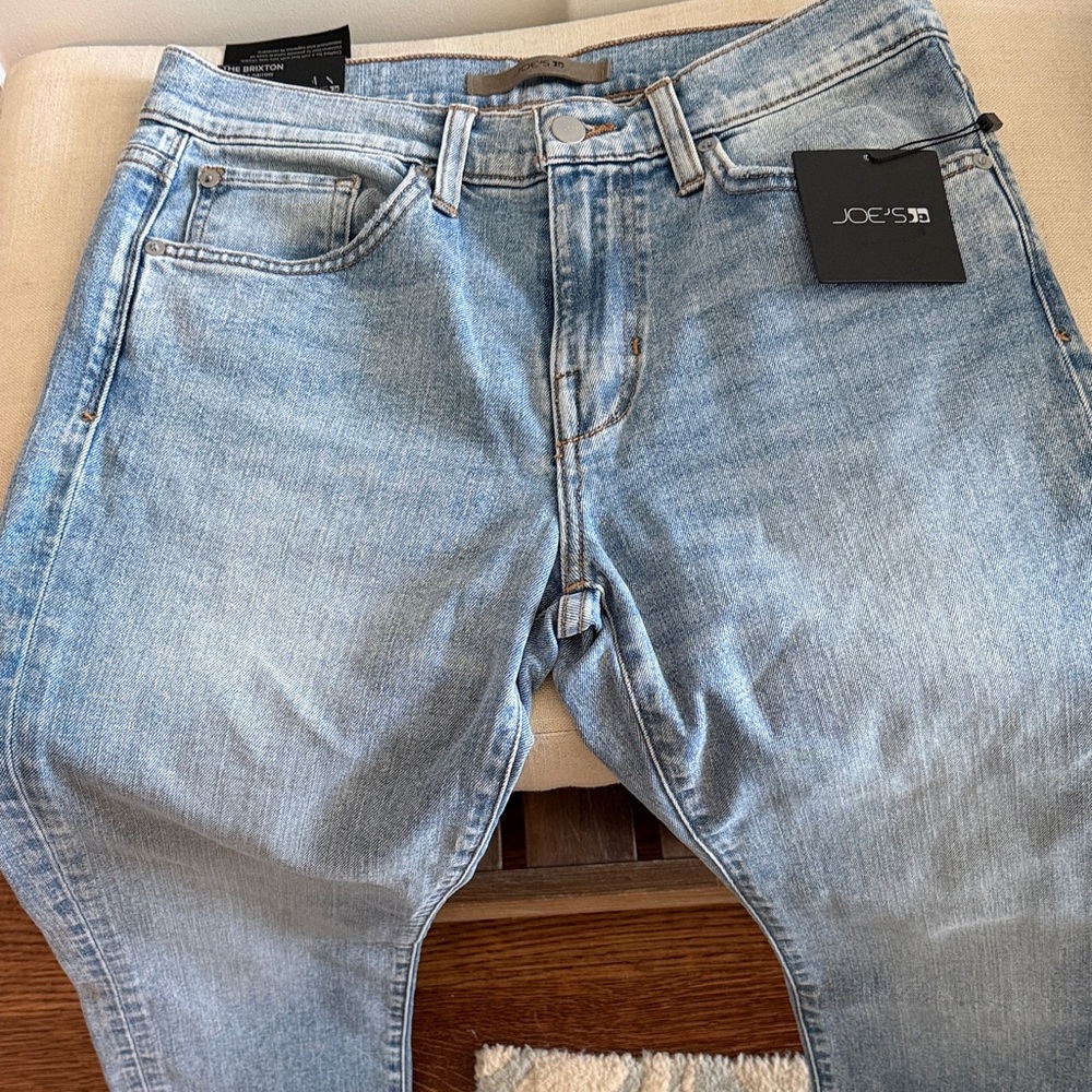 Joe's Jeans Light Wash Slim Straight Men's Jeans